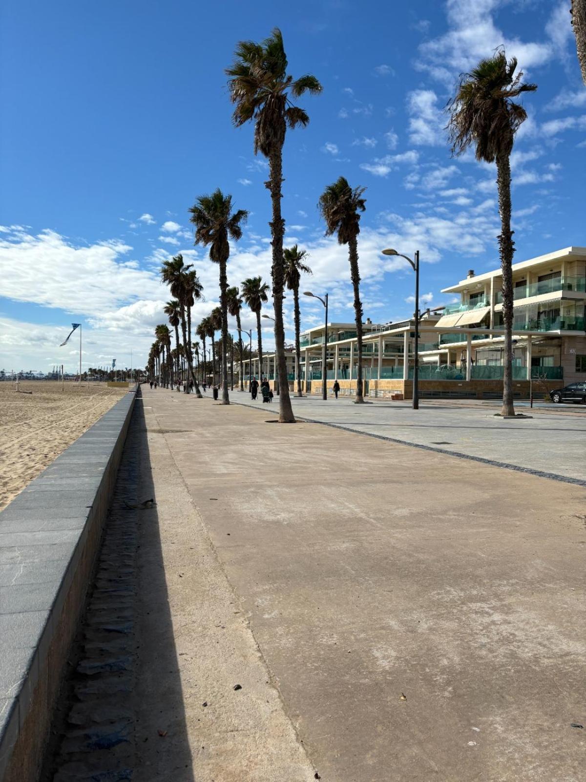 Apartamento Primera Linea De Playa Patacona Valencia Exterior foto